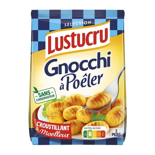 Lustucru Gnocchi à poêler 325g