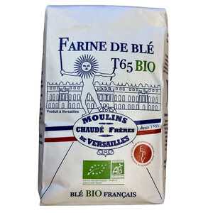 [Par Naturalia] Moulins de Versailles Farine complète de Blé T65 Bio 1kg