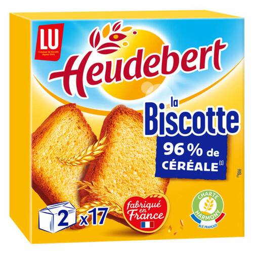 Lu Heudebert Biscottes 300g