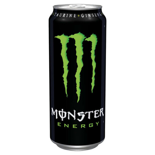 Monster energy boisson énergisante canette 50cl