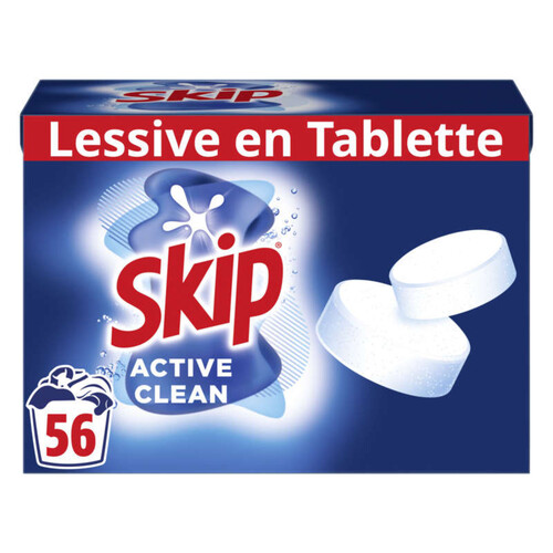 Skip Lessive Tablettes Active Clean 28 Lavages