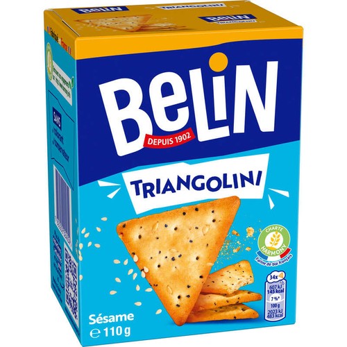 Belin Crackers Au Sésame 110g