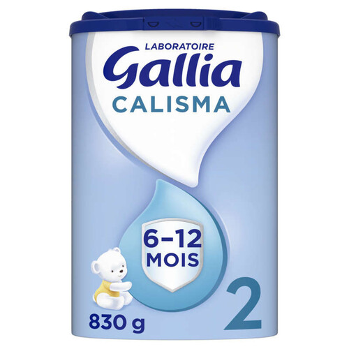 Gallia Calisma 2ème âge de 6 à 12 mois 830g