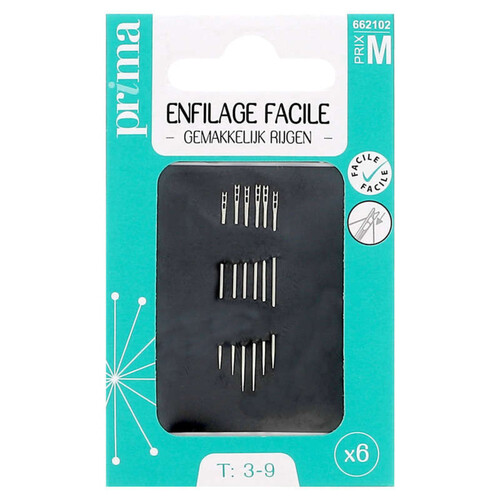 La Brosse et Dupont Aiguille Enfilfacile x6