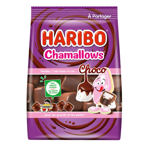 Haribo Chamallows Choco 160g