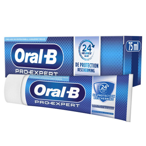 Oral B Dentifrice Pro Expert Protection Pro Menthe Extra Fraîche 75ml