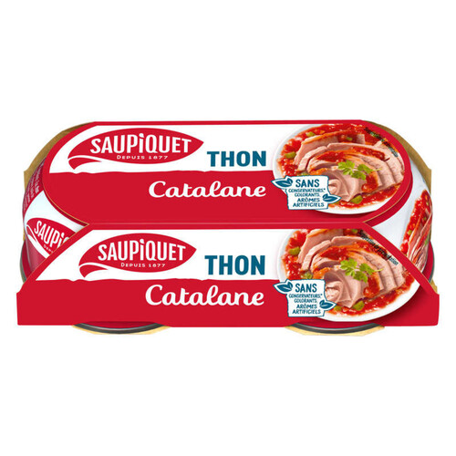 Saupiquet Thon à la Catalane 2 x 135g