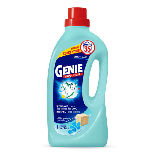 Genie Lessive Fleurs Fraiches 1,4 L