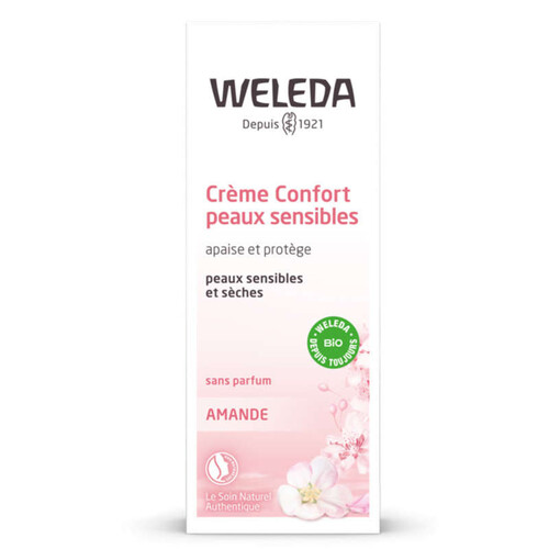 [Par Naturalia] Weleda Crème Confort Absolu Peaux Sensibles ou Réactives 30ml