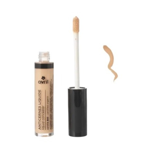 Avril Anticernes liquide vanille Bio 4.4ml
