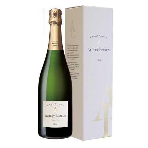Albert Lebrun Brut Grand cru Collection terroir Champagne A.O.P. Brut 75CL