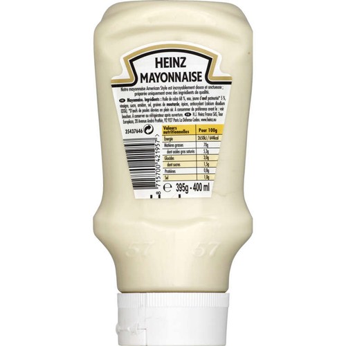 Heinz Mayonnaise American Style 395G