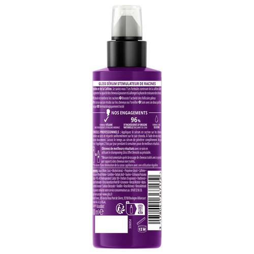 Schwarzkopf Gliss Sérum stimulateur de racines 100ml