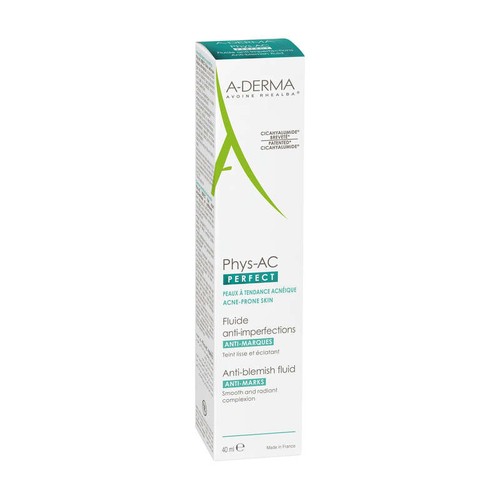 [Para] A-Derma Fluide Anti Imperfections Anti-Marques 40ml