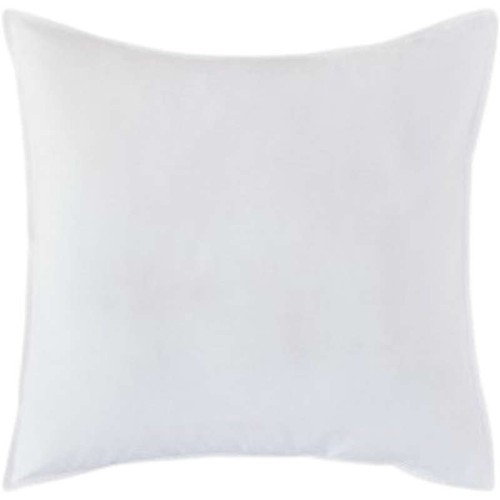 Monoprix Taie carrée blanche double piqure
