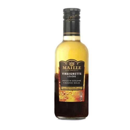 Maille Vinaigrette Légère Huile de Sésame & Sauce Soja 36cl