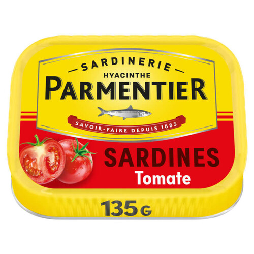 Parmentier Sardines À La Sauce Tomate 135G