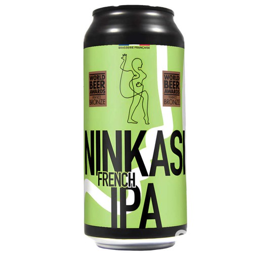 Ninkasi Bière French IPA 5,4% vol 44cl