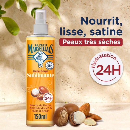 Le Petit Marseillais Soin huile sublimante 150ml