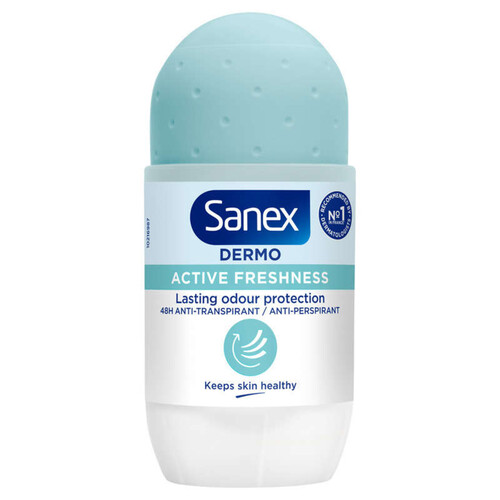 Sanex déodorant dermo active freshness bille 48h - 50ml