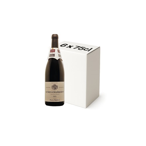Pierre Maiziere Bourgogne Gevrey-Chambertin A.O.P. Rouge Carton 6x75cl