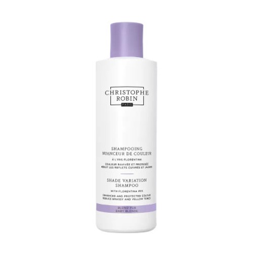 [Para] Christophe Robin Shampooing nuanceur de couleur à l'iris florentina