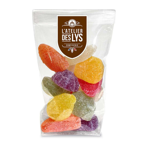 Coeur des Lys Gelées Fruits Assorties 172g