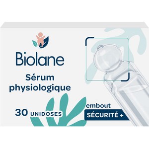 Biolane Sérum Physiologique x30