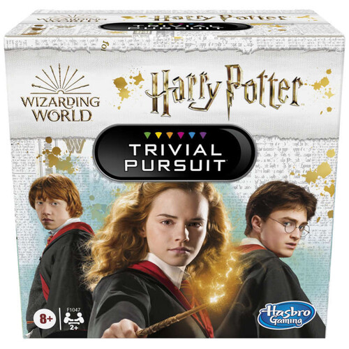 Hasbro Gaming Trivial Pursuit : Edition Wizarding World Harry Potter Dès 8ans