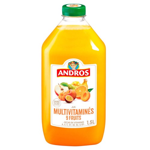 Andros Jus Multivitaminés 1,5L