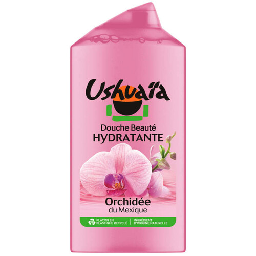 Ushuaia Gel Douche Hydratant Orchidée 300ml