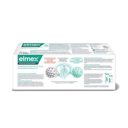 [Para] Dentifrice elmex Sensitive Professional Format Nomade 20ml