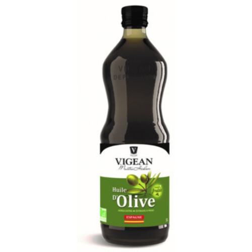 [Par Naturalia] Vigean Huile D'Olive Fruitée Bio 1L