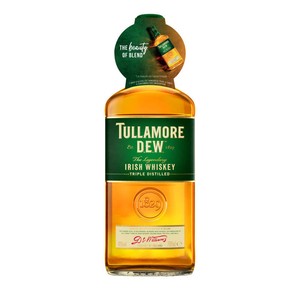 Tullamore Dew アイリッシュウイスキー 700ml 2本セット Tullamore Dew Whisky Irlandais 40° Collerette Irisk True Bouteille