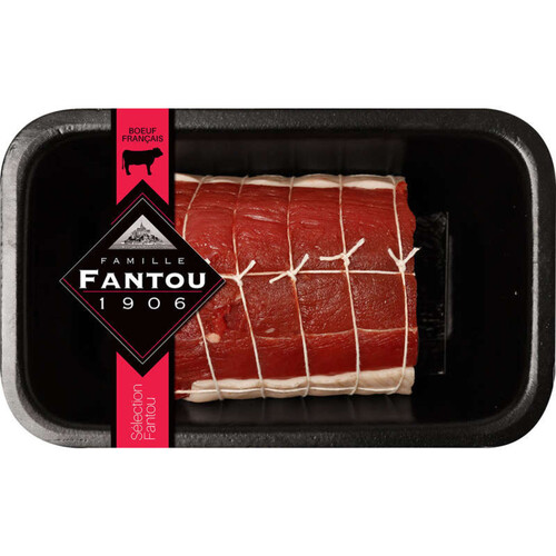 Fantou 1906 uvci rôti filet de boeuf 500g