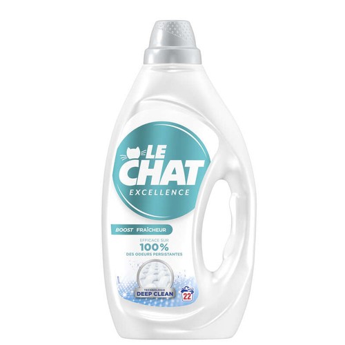 Le Chat Excellence Boost Fraîcheur x22 Lavages