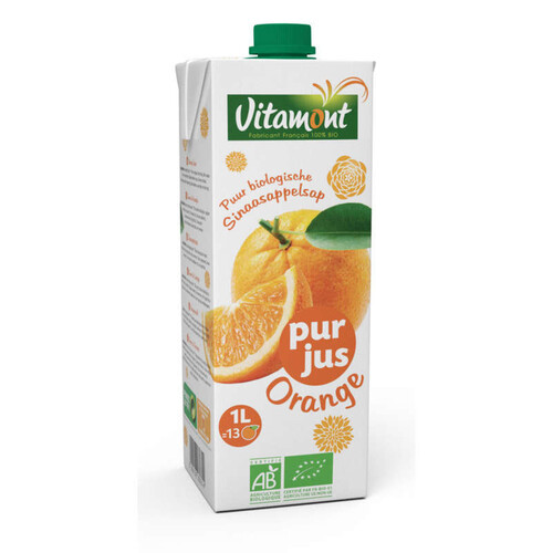 [Par Naturalia] Vitamont Jus Oranges Tetra 1L Bio