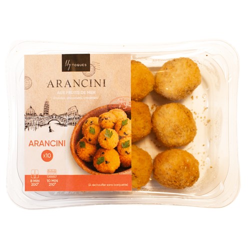 Lily Toques Les Arancinis de la mer 20x10g
