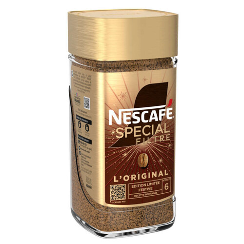 Nescafé Special Filtre Café Soluble Riche & Subtil 200g