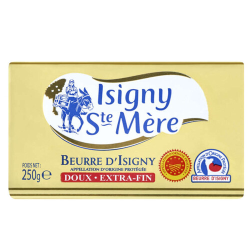Isigny Sainte Mère Beurre Doux D'Isigny/Sainte Mère 250G
