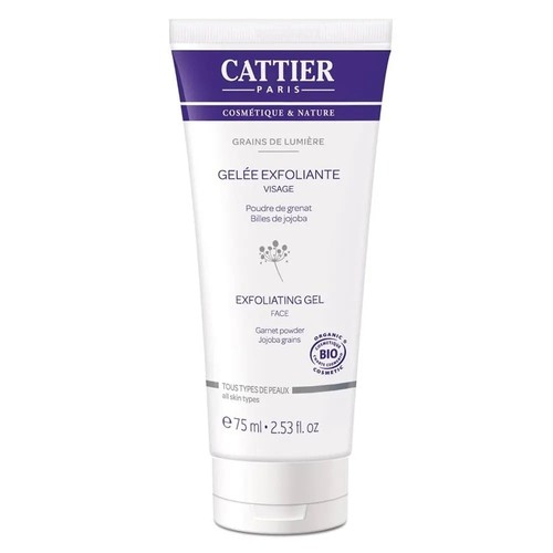 Cattier Grains de Lumière Gelée Exfoliante Visage 75ml