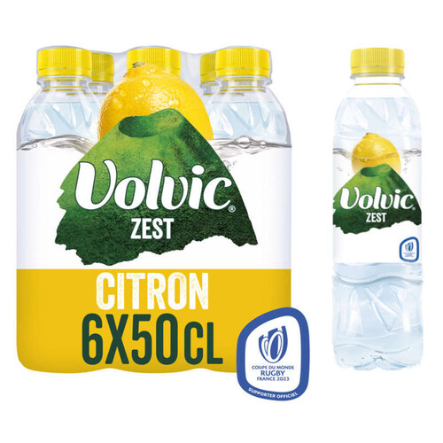 Volvic Zest Citron 6x50cl