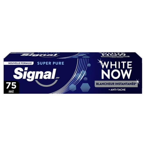Signal White Now Dentifrice Super Pure 75ml