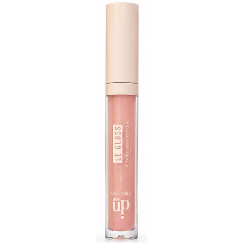 Monoprix Make-up Le gloss 02 Rose poudré