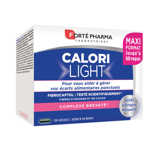 [Para] Forté Pharma Calorilight Complément Alimentaire x120 gélules