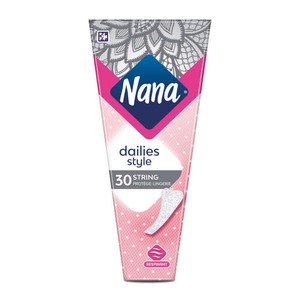 Nana Protège-Lingerie Fraîcheur Quotidienne String X30