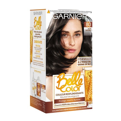 Belle Color Coloration 80 Noir Naturel