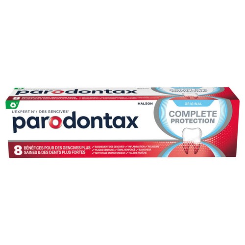 Parodontax Dentifrice complete protection original 75ml