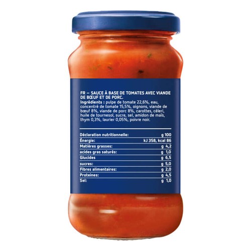 Barilla Sauce Bolognaise 300g