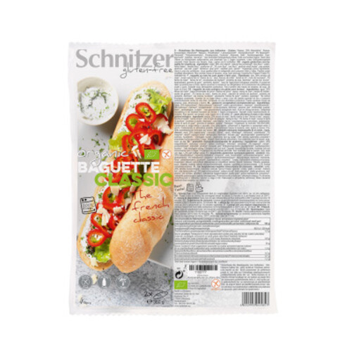 [Par Naturalia] Schnitzer Baguette Classique Sans Gluten 360G Bio